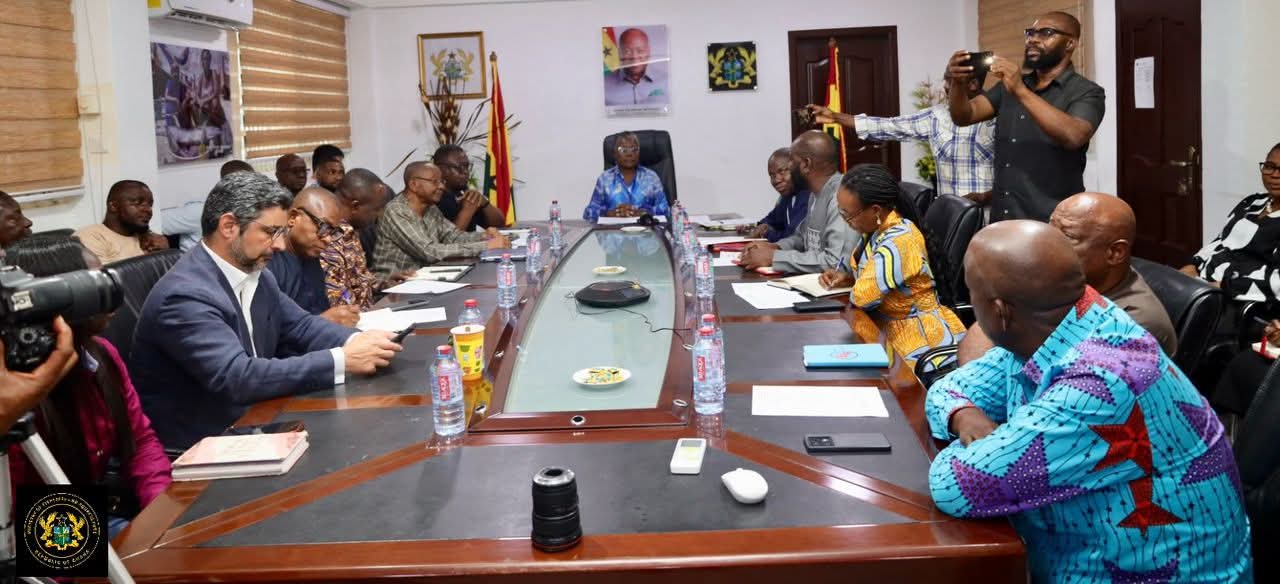 Ghana Tuna Association met with Fisheries and Aquaculture Minister, Emelia Arthur