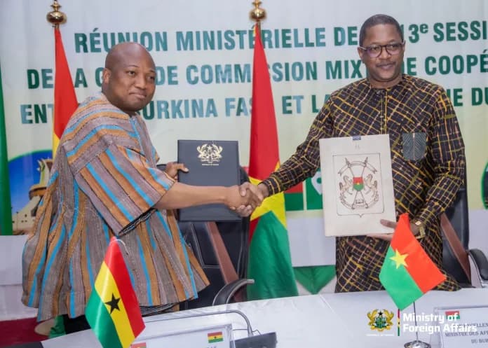 Ghana & Burkina Faso Sign Joint Anti-Terror Security Framework