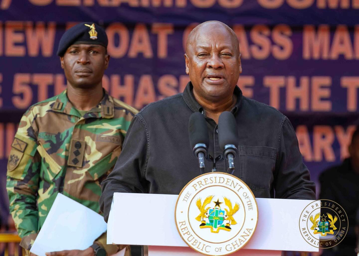 Mahama Assures Businesses of Stable Policy Environment