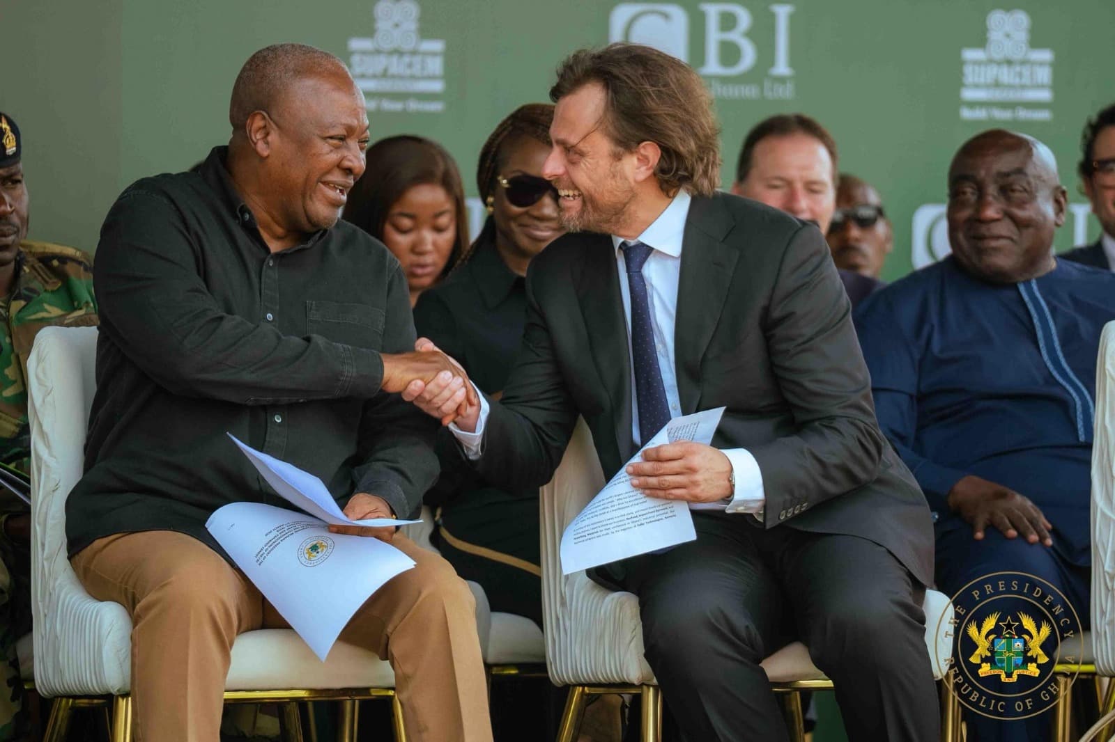 Commissioning the Olam Agri Ghana pasta manufacturing facility