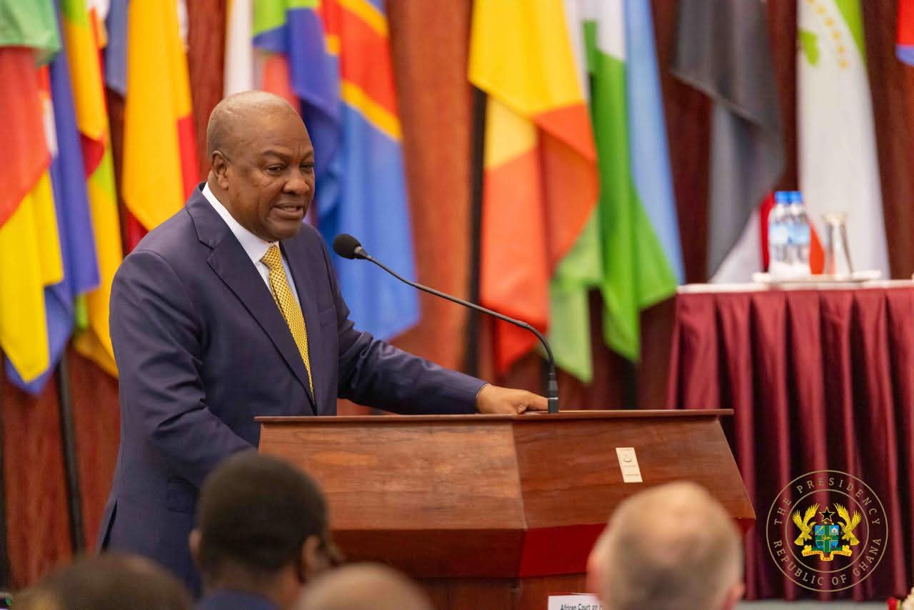 Mahama Warns Middle East Conflict Could Hurt Africa