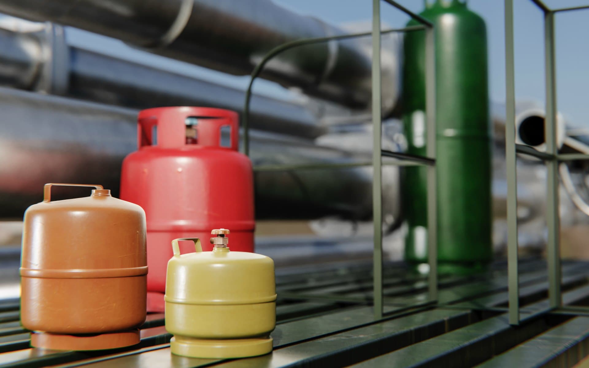 Local LPG Production