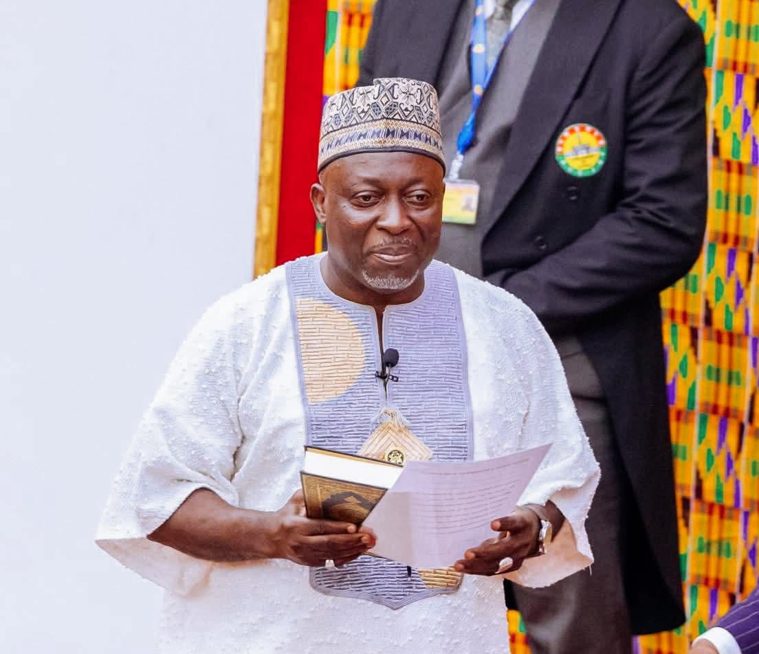 Baba Jamal Sworn In as Ayawaso East MP