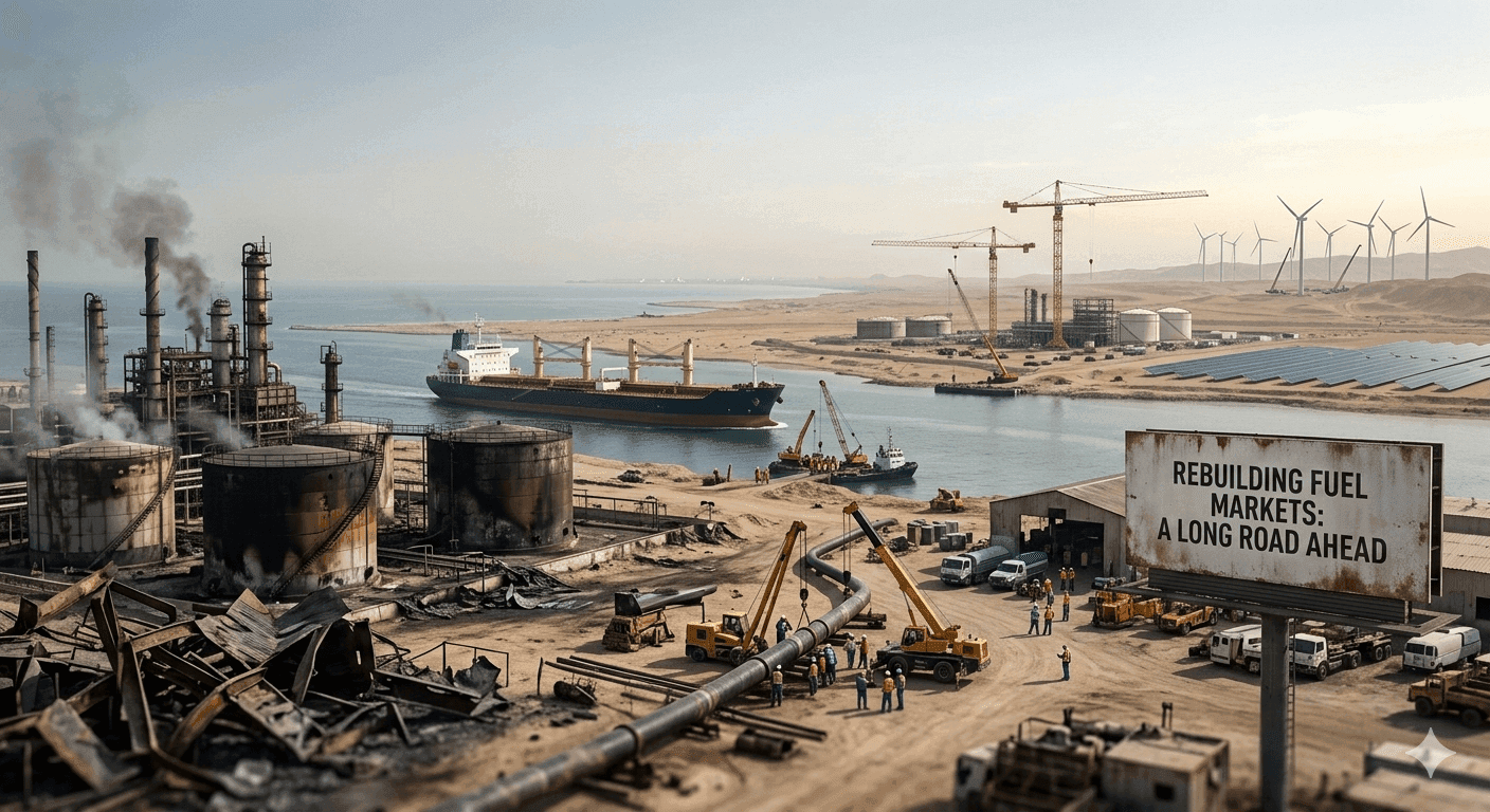 Fuel Markets Won’t Recover Overnight Even After the Middle East War