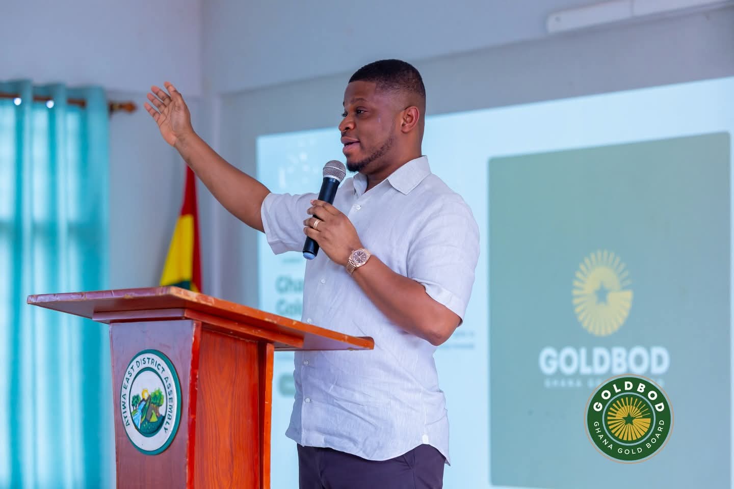 GoldBod to Establish District Gold Buying Centres