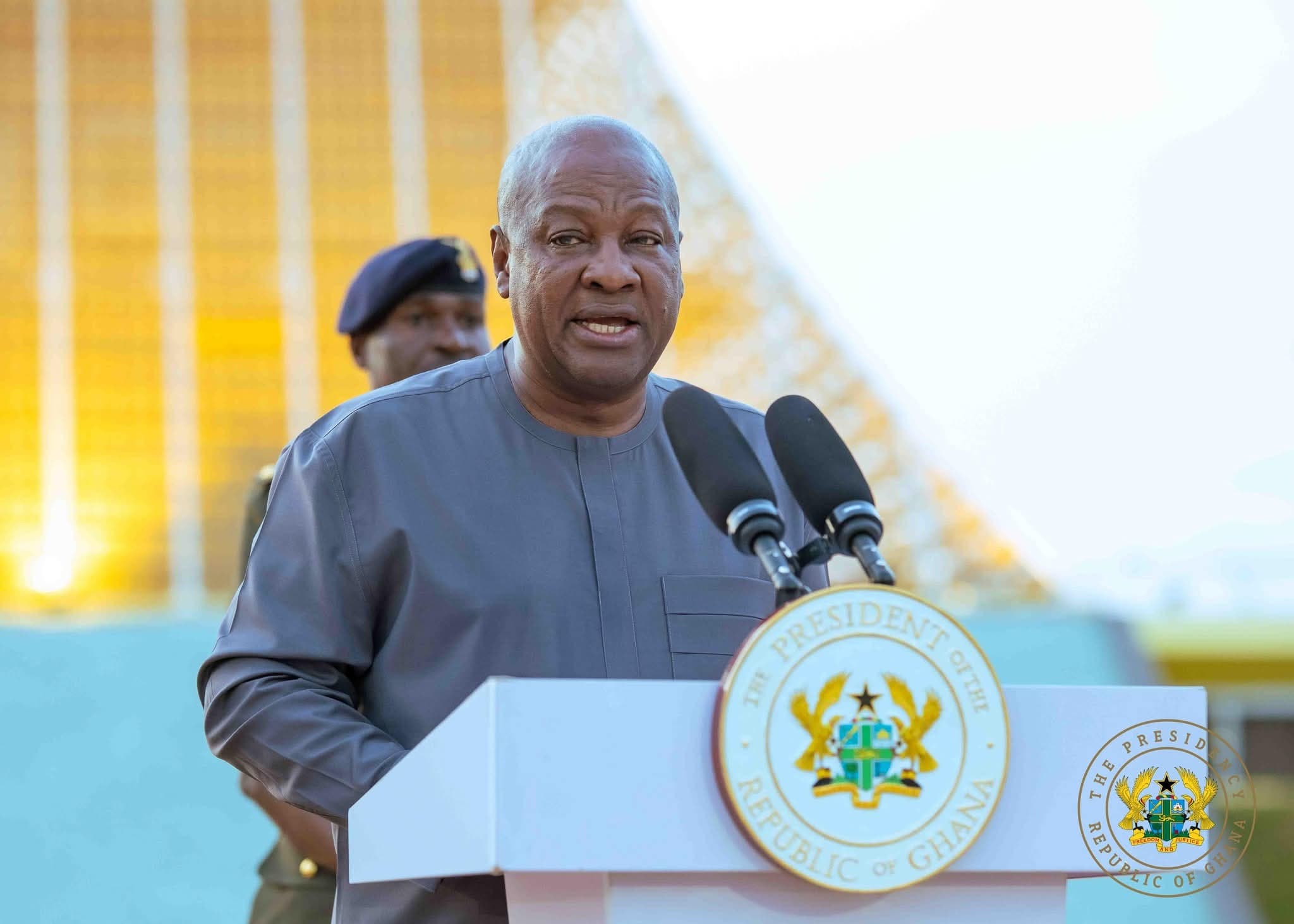 Mahama Assures Transparency in Economic Management at Labour Meeting