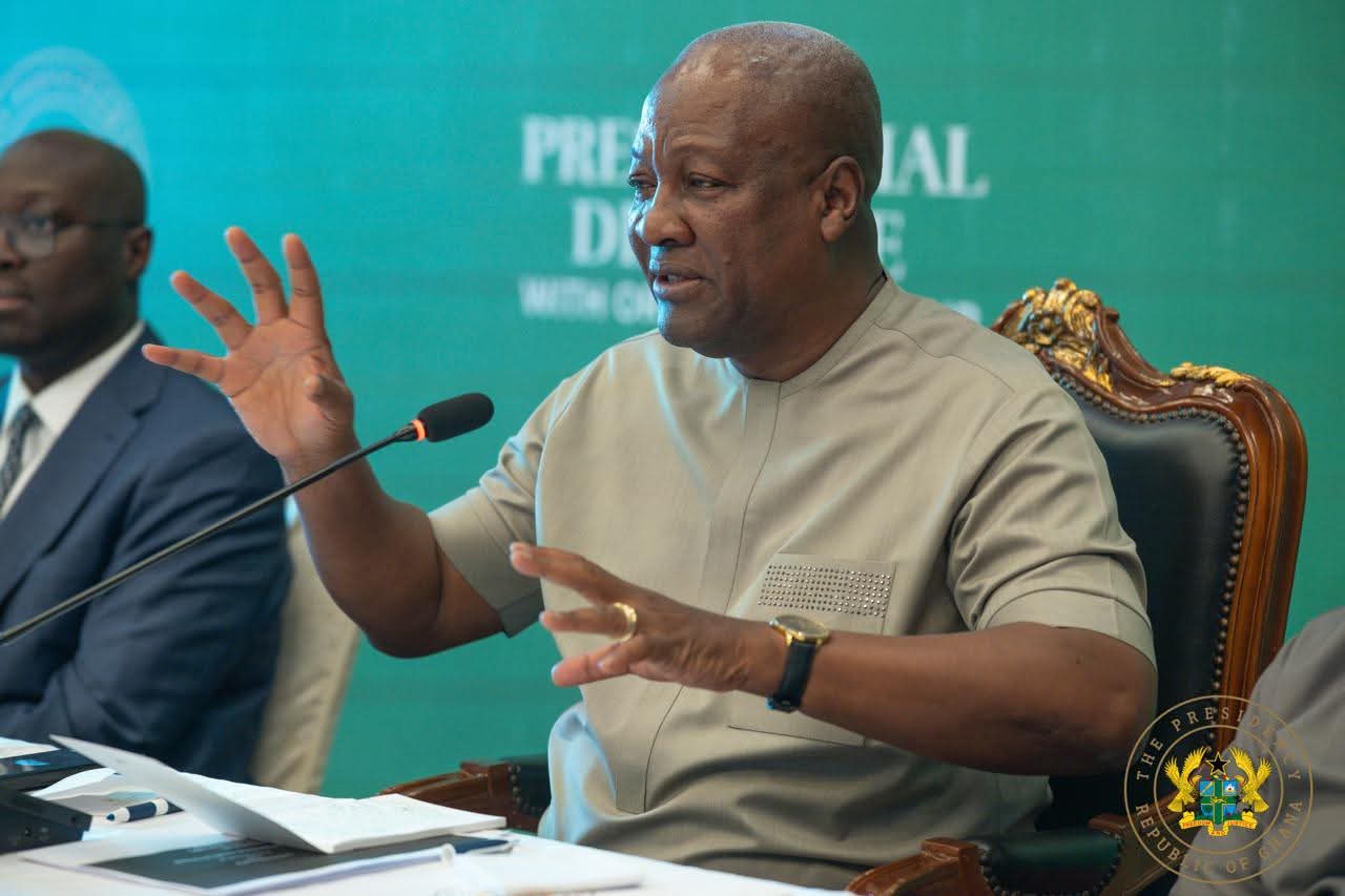 Mahama Admits Galamsey Fight Complicated by Political and Traditional Links