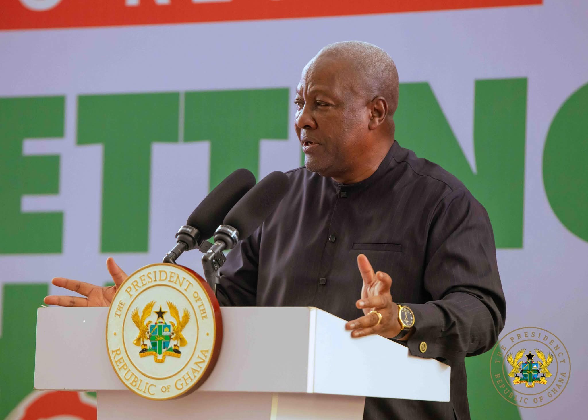 Sunyani Airport Runway: Mahama Announces New 2.4km Project