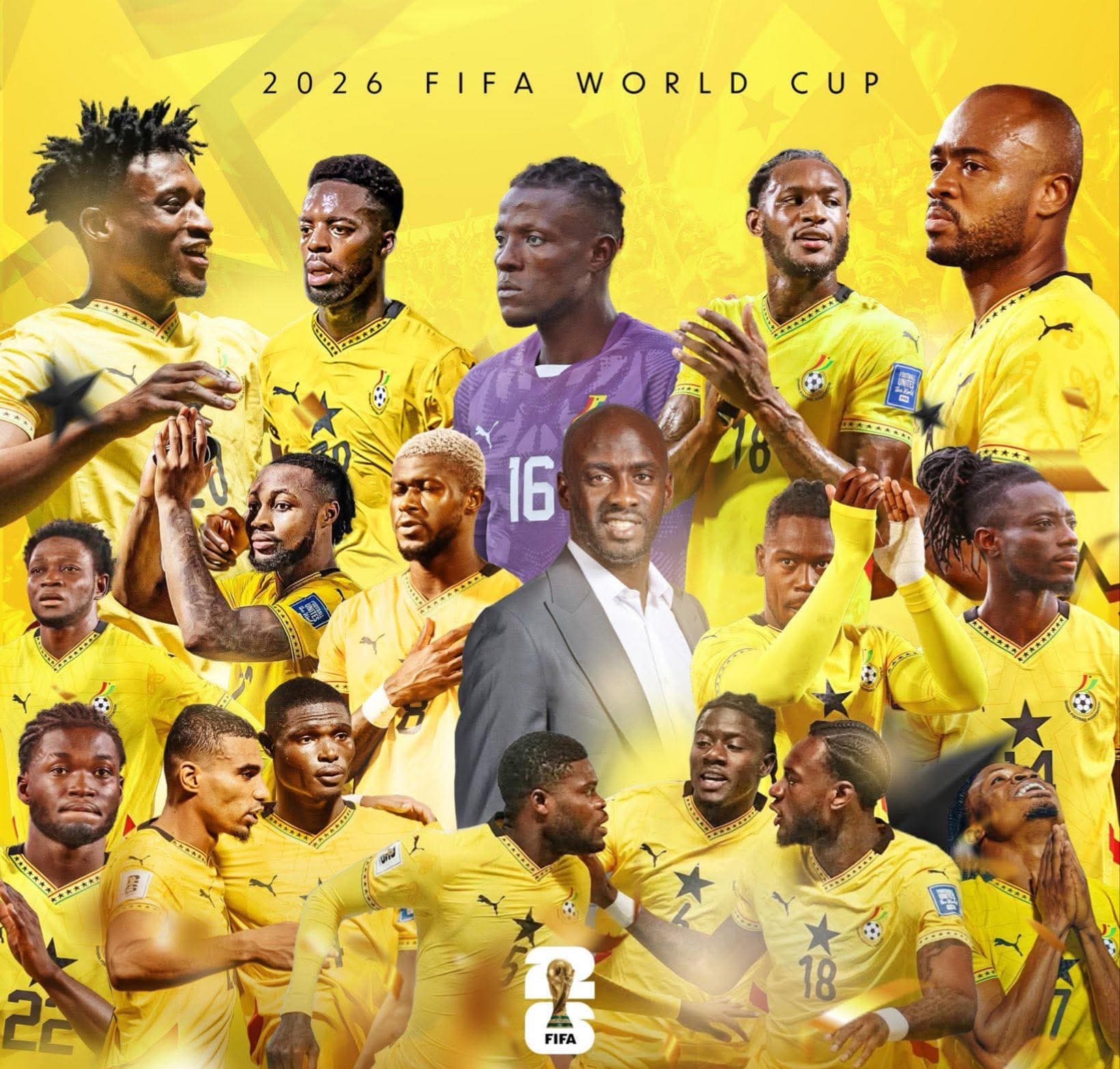 Ghana World Cup Fundraising Donors Raise Over $12 Million for Black Stars