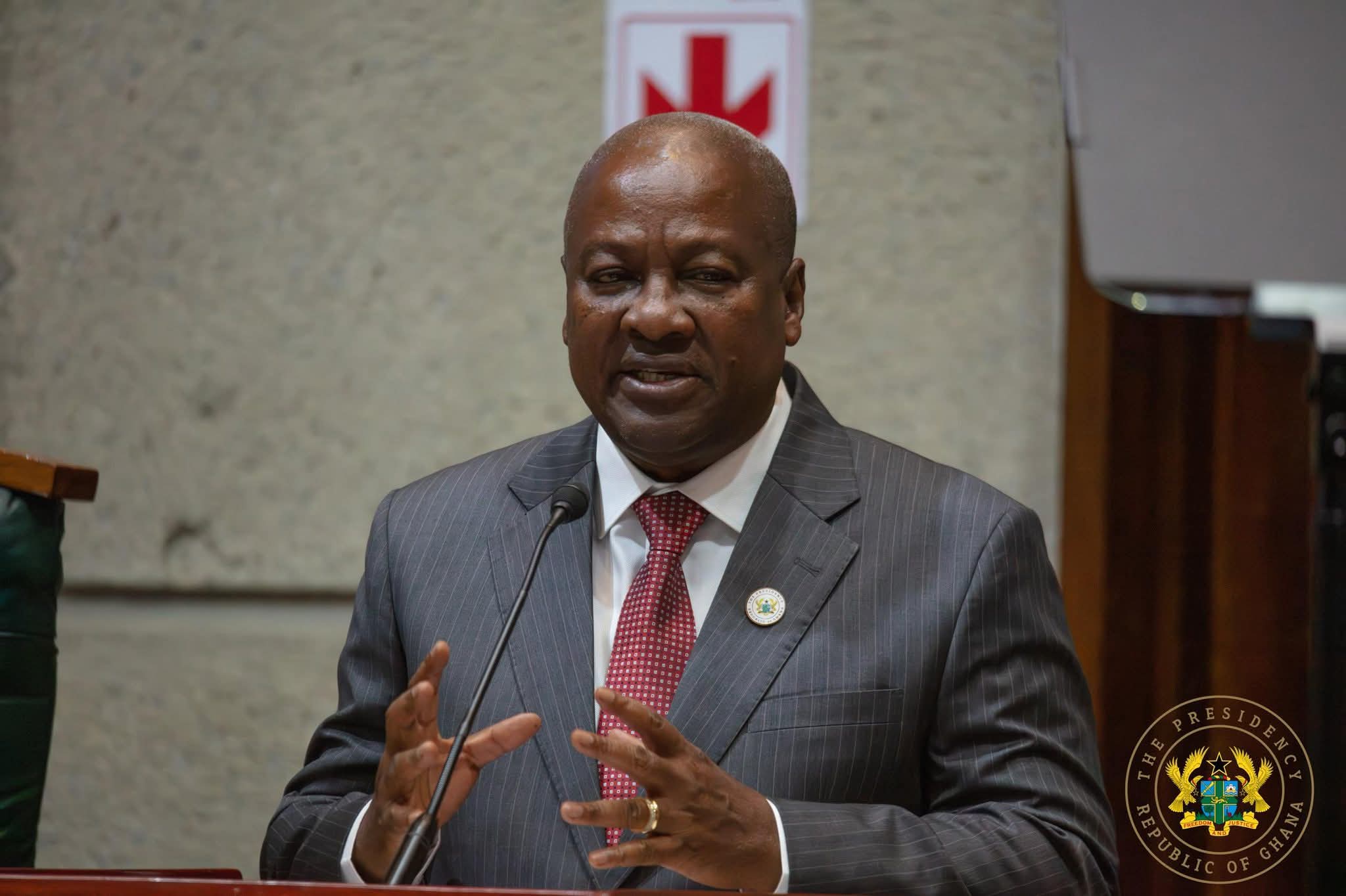 UN Session: Mahama Leads Ghana Delegation on Reparatory Justice