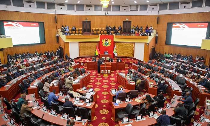 Parliament Adjourns for Easter Break